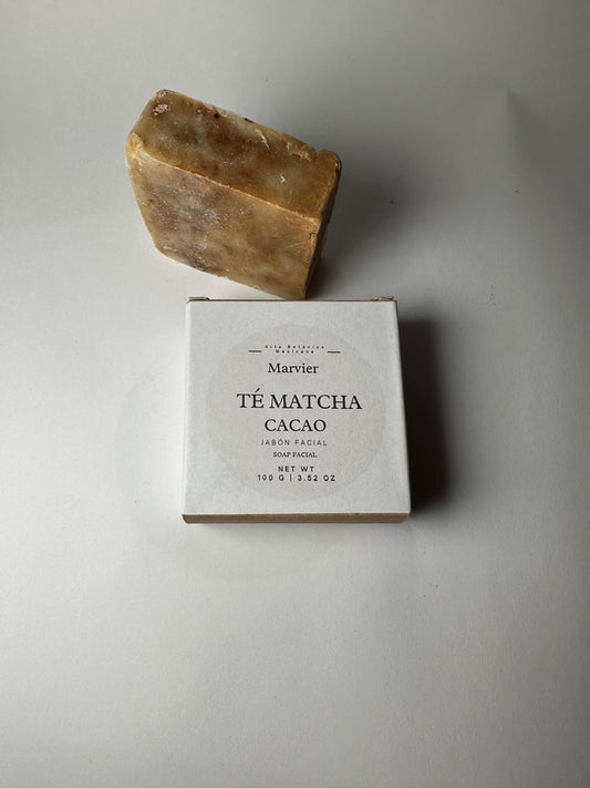 Jabón Té Matcha Cacao