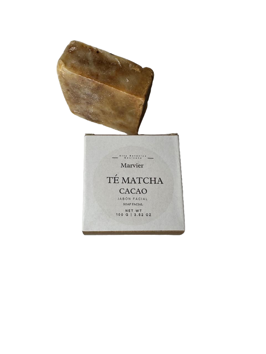 Jabón Té Matcha Cacao